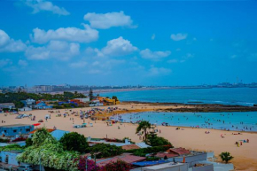 Beautiful and Stylish 2BR Appartment with a wide Beach View